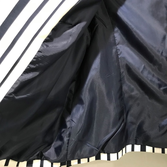 (SOLD)Lane Bryant Navy & White Career Blazer 18 - Picture 4 of 8